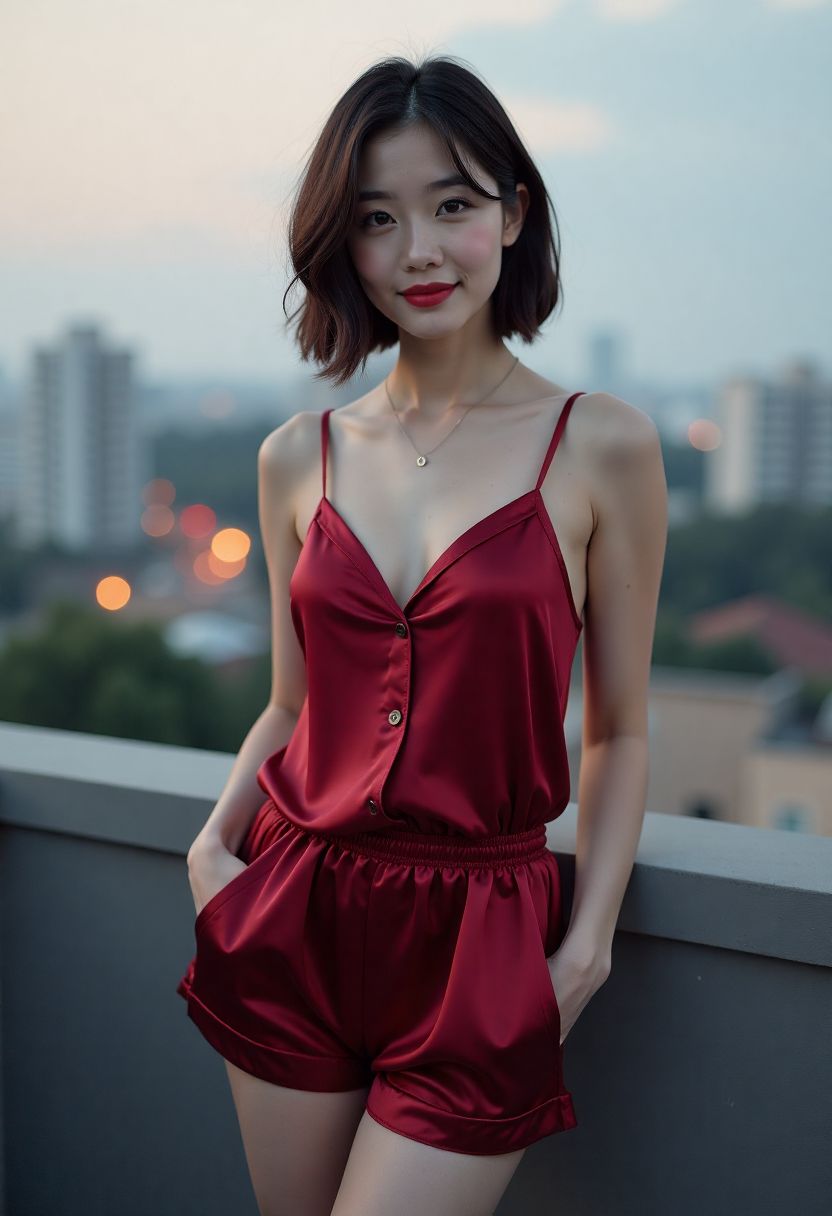旅途中的窗外风景与道路光影